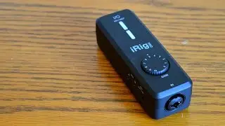 IK Multimedia iRig Pro I/O Review