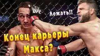 ХОЛЛОУЭЙ vs КАТТАР: Технический РАЗБОР боя и КОНКУРС!