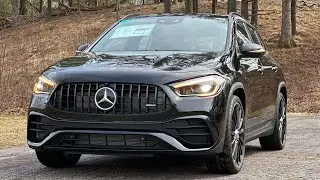 2023 MERCEDES GLA45 AMG FULL DETAILED REVIEW