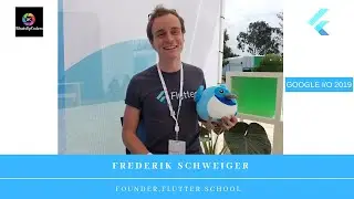 Flutter Developer Interview, Google I/O 2019 - Frederik Schweiger