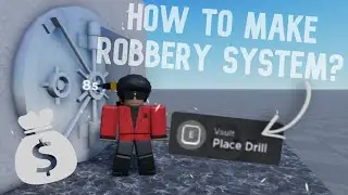 How to Make ROBBERY SYSTEM? | Roblox Studio Tutorial