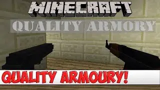 Minecraft Plugin Tutorial - Quality Armoury