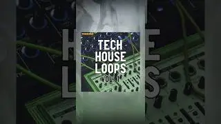 Tech House Sample pack | drum loops, bass loops, and more... 🎹 