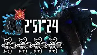 4P Bow Speedrun: Abyssal Lagiacrus in 2'51"24 - MHRiseSunbreak LV300 Special Anomaly Investigation!