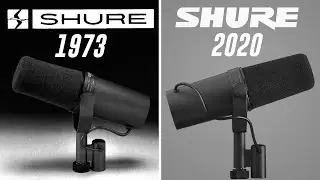 Shure SM7b vs. Original 1973 SM7 Comparison (Versus Series)