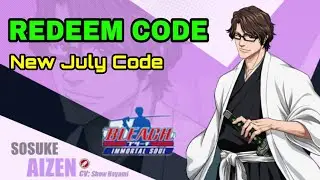 New Bleach Immortal Soul Codes Redeem Code – July 2020