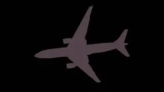 Super Deep Jet Aircraft Relaxation Noise ( 12 Hours )