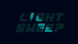 Create Light Sweep Effect in DaVinci Resolve - FREE template and Fusion Tutorial