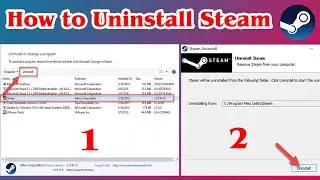 [GUIDE] How to Uninstall Steam Very Quickly & Easily