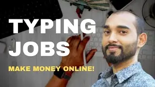 Typing Jobs | Data Entry Work from Home | Fiverr (Legit)