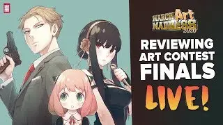 FANART COMPETITION FINALS REVIEWED LIVE! | MAM 2020 & Saturday AM Toys?!