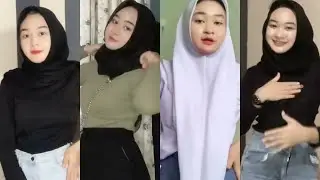 TIKTOK HIJABERS CANTIK TEMBEM GOYANG HOT TOGE 😍✨ || TIKTOK ID : @imeldamzllyn_