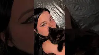 Макияж, чтобы понравиться кошке 🐈‍⬛💕