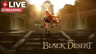 BDO / Первый стрим на You Tube / Фарм Сколария