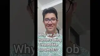 Why Are Job Hunters Being Treated Like Suspects?