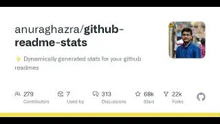 GitHub - anuraghazra/github-readme-stats: :zap: Dynamically generated stats for your github readmes