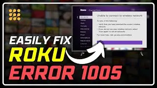 How to Fix Roku Error 1005: Quick and Easy Solutions