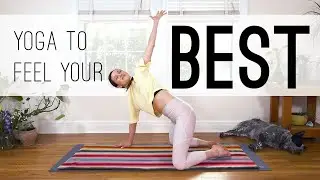 Yoga To Feel Your Best  |  22-Minute Home Yoga