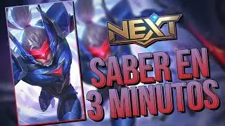 SABER EN 3 MINUTOS  DESPUES DEL REWORK 😱Como usar a Saber, Saber Guía 🚀 MOBILE LEGENDS NEXT ESPAÑOL