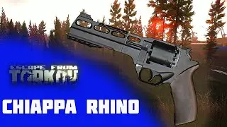 Револьвер chiappa rhino в Escape from Tarkov