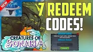 *NEW CODES* CREATURES OF SONARIA ROBLOX CODES | CREATURES OF SONARIA CODE