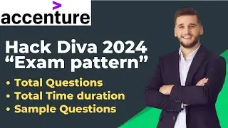 Accenture Hack Diva 2024 Exam Pattern | 3 rounds | Result Date | Last minute preparation