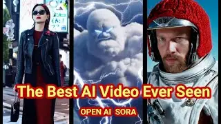 AI Videos Just Changed Forever | Introducing OpenAI Sora