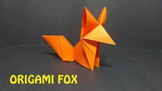 FOX | Origami tutorial | 4K