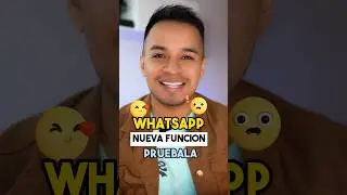 Nueva función de ‎WhatsApp pruébala #whatsapp