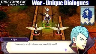 FE3H Unique Dialogue & Battle Quotes (Blue Lions War) - Fire Emblem Three Houses