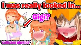 Gigi Confesses She Was Really Locked In on Kiara's New Outfit...【Hololive EN】