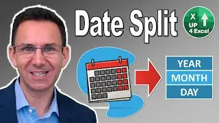 4 Ways Excel Can Split Your Dates into Years Months and Days