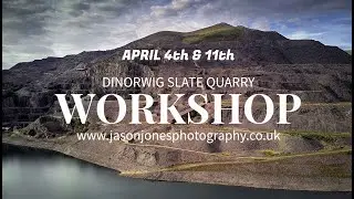 Landscape Photography Workshop - behind the scenes / Landscape Photography Workshop