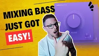 LANDR FX Bass - One Knob Bass Mix Plugin!