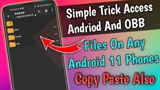 Access Data Folder On Android 11|| Access Obb Folder On Android 11 || Access Data And Obb Folder