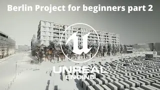 How to create Exterior Projects In Unreal Engine for beginners Part 2