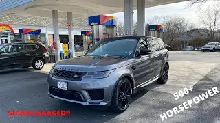 2018 Range Rover Sport SUPERCHARGED - Review