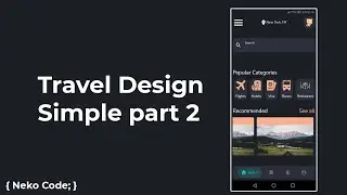 Travel Design Simple in kotlin part 2