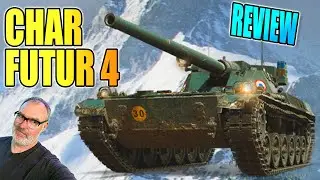 Char Futur 4 - Too soft for a medium?  Tier 9 Premium Review World of Tanks Blitz