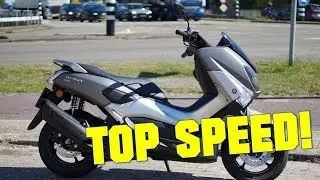 YAMAHA NMAX 155 TOP SPEED!