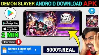 📲 DEMON SLAYER DOWNLOAD ANDROID | HOW TO DOWNLOAD DEMON SLAYER THE HINOKAMI CHRONICLES ANDROID