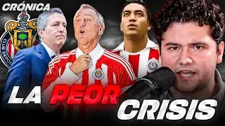 LA PEOR CRISIS DE LAS CHIVAS: JORGE VERGARA, CRUYFF, LA VOLPE Y POSIBILIDADES DE DESCENSO