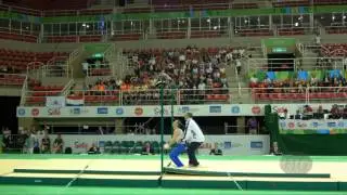 VERNIAIEV Oleg (UKR) - 2016 Olympic Test Event, Rio (BRA) - Apparatus Final Horizontal Bar