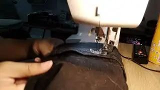 AS2730S sewing machine new - very first attempt