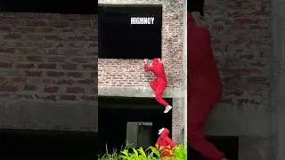 PARKOUR MONEY HEIST VS POLICE 206 #parkour #moneyheist #shorts #police #bellaciaoremix #action #jump