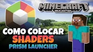 Como colocar Shaders no Minecraft Java? versão: 1.20.2 pelo Prism Launcher