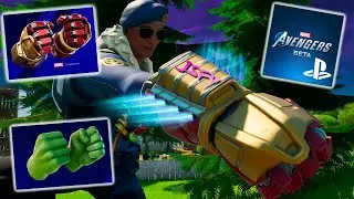 Забираем Крушители Халка в Fortnite на PS4 (Бесплатно)