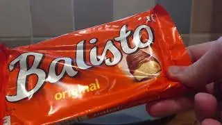 Balisto Chocolate Bar Review