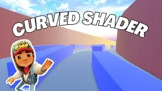 SUBWAY SURFER Curved World Shader Graph (Updated 2023)