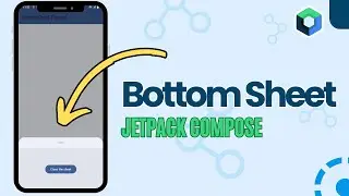 Create Bottom Sheet in JETPACK COMPOSE Tutorial| Part 1